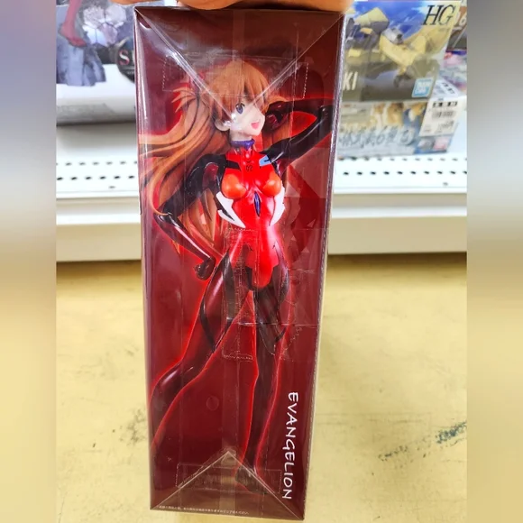 asukaページ Kotobukiya Evangelion Asuka Langley 1/8 Figure Lawson